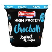 Ehrmann High Protein Yoghurt Chocballs 200g
