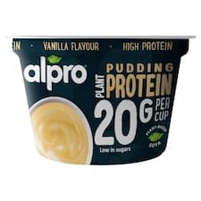 Alpro Plant Protein sójový dezert s vanilkovou příchutí 200g