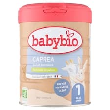 Babybio Caprea 1 bio kozí kojenecké mléko 800g