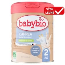 Babybio Caprea 2 bio kozí kojenecké mléko 800g
