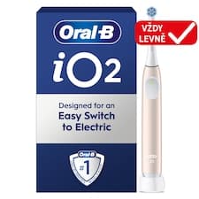 Oral-B iO 2 Calm Pink Elektrický Zubní Kartáček