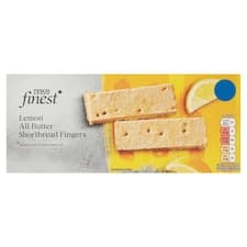 Finest Máslové sušenky se sicilským citronovým olejem 165g