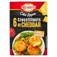 Président Sýrové nugetky cheddar a mozzarella 6 x 25g (150g)