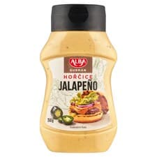 Alba Gurmán Hořčice jalapeño 350g