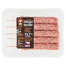 Mělněné masošpejle 365g