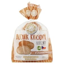 Cvrčovická Pekárna Bochník kvasový krájený 355g