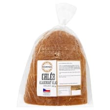 Kompek Chléb kladenský klas krájený 550g