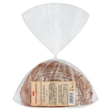 Karlova pekárna Chléb žitný kulatý půlka krájená 375g