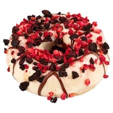 King donut s malinovou náplní 77g