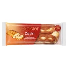 Odkolek Exelsior závin s náplní tvarohovou a meruňkovou 400g