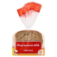 Jizerské Pekárny Žitný kvasový chléb krájený 210g