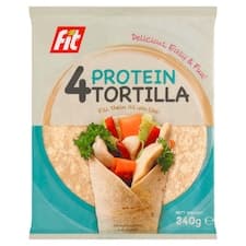 Fit Ovesno-pšeničné placky 240g