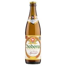 Chodovar Zámecký speciál silné světlé pivo 500ml