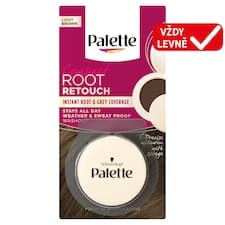 Palette Compact Root Retouch víceúčelový kompaktní pudr Světle hnědý 3g