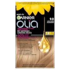 Garnier Olia permanentní barva na vlasy 9.0 světlá blond