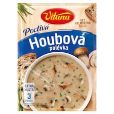 Vitana Poctivá houbová polévka 58g