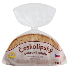 Jizerské Pekárny Českolipský kvasový chléb krájený 250g