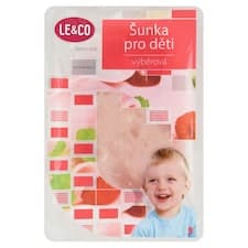 Le & Co Šunka pro děti 100g