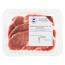 Vepřová krkovice bez kosti plátky 375g