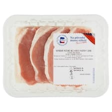 Vepřová pečeně bez kosti plátky 320g