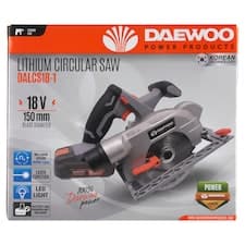 Daewoo Lithium Circular Saw DALCS18-1