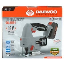 Daewoo Lithium Jig Saw DALJS18-1