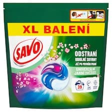 Savo kapsle na praní Jarní svěžest 39W