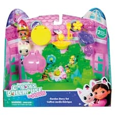 Gabby's Doll House The Movie Garden Story sada