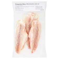 Pangasius dolnooký filety 1000g