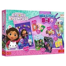 Dreamworks Gabby's Dollhouse Mix & Play 8v1 sada her