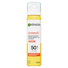 Garnier Vitamin C rozjasňující pleťová mlha s SPF 50+ 75ml