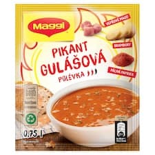 MAGGI Pikant Gulášová polévka 58g