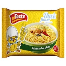InTaste Instantní nudlová polévka s kachní příchutí 65g