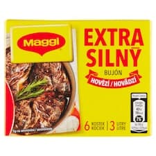 MAGGI Extra silný bujón 60g