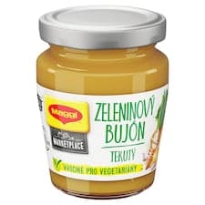 MAGGI Tekutý bujón Zeleninový sklenice 160g