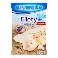 Nowaco Filety z Aljašky bez kostí 400g