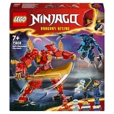 LEGO NINJAGO 71808 Kaiův živelný ohnivý robot