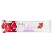Tekmar Dia müsli tyčinka s příchutí acerola v polevě s jogurtem 30g