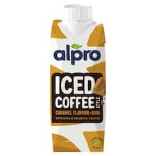 Alpro Kávový nápoj se sójou a karamelem 250ml