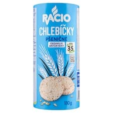 Racio Chlebíčky pšeničné 130g