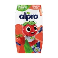 ALPRO Kids Sójový nápoj jahoda 200ml