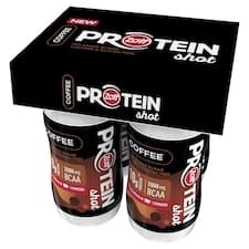 Zott Protein Coffee Shot mléčný nápoj s kávovým extraktem 4 x 100ml