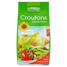 Land-Leben Krutony s příchutí bylinek 75g