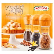 Kotányi Kouzelné mlýnky 3 ks 181g