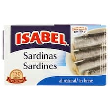 Isabel Sardinky ve šťávě 125g