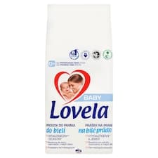 Lovela Baby Prášek na praní na bílé prádlo 41 praní 4,1kg