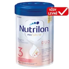Nutrilon Profutura Duobiotik 3 batolecí mléko 12-24 měsíců 800g