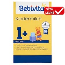 Bebivita Junior 1+ mléčný nápoj od ukončeného 12. měsíce 500g
