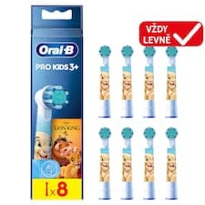 Oral-B PRO Kids Kartáčková Hlava, Motiv Lion King pro Děti od 3 Let, Balení