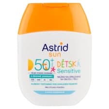 Astrid Sun Sensitive dětské mléko na opalování SPF 50+ 60ml